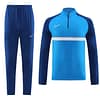 2023 NIKE Blue Half Zipper Jacket +Pants - Image 19