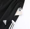 2023 Adidas Black White Full Zipper Jacket +Pants - Image 4