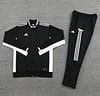 2023 Adidas Black White Full Zipper Jacket +Pants - Image 11