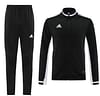 2023 Adidas Black White Full Zipper Jacket +Pants - Image 19