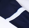 2023 NIKE Blue Black Half Zipper Jacket +Pants - Image 2