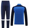 2023 NIKE Blue Black Half Zipper Jacket +Pants - Image 13
