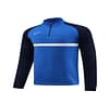2023 NIKE Blue Black Half Zipper Jacket +Pants - Image 18