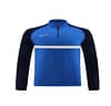 2023 NIKE Blue Black Half Zipper Jacket +Pants - Image 19