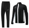 2023 Nike Black Full Zipper  Jacket +Pants