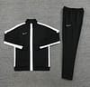 2023 Nike Black Full Zipper  Jacket +Pants - Image 10