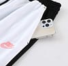 2023 Nike White Black Full Zipper Hoodie Jacket +Pants - Image 3