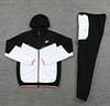 2023 Nike White Black Full Zipper Hoodie Jacket +Pants - Image 11