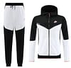 2023 Nike White Black Full Zipper Hoodie Jacket +Pants - Image 19