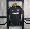 Retro 10-11 Real Madrid Away Black Soccer Jersey
