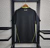 Retro 10-11 Real Madrid Away Black Soccer Jersey - Image 2