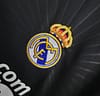 Retro 10-11 Real Madrid Away Black Soccer Jersey - Image 8