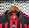 Retro 07-08 AC Milan Home Long Sleeve Jersey - Image 5