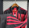 Retro 07-08 AC Milan Home Long Sleeve Jersey - Image 6
