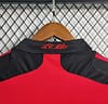 Retro 07-08 AC Milan Home Long Sleeve Jersey - Image 9