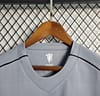Retro 07-08 Manchester United Gray Goalkeeper Jersey - Image 3