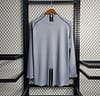 Retro 07-08 Manchester United Gray Goalkeeper Jersey - Image 5