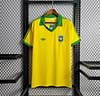 Retro 1997 Brazil Home Jersey