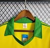 Retro 1997 Brazil Home Jersey - Image 2