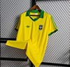 Retro 1997 Brazil Home Jersey - Image 4