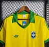Retro 1997 Brazil Home Jersey - Image 5