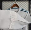 Retro Long Sleeve 17/18 Real Madrid Home Jersey - Image 4