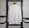Retro Long Sleeve 17/18 Real Madrid Home Jersey - Image 5