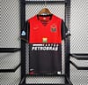 Retro 08-09 Flamengo Third Black Red Jersey
