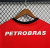 Retro 08-09 Flamengo Third Black Red Jersey - Image 5