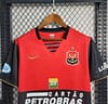 Retro 08-09 Flamengo Third Black Red Jersey - Image 6