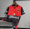 Retro 08-09 Flamengo Third Black Red Jersey - Image 8
