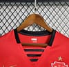 Retro 08-09 Flamengo Third Black Red Jersey - Image 12