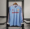Retro Long Sleeve 90/92 Manchester United Away Jersey