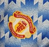 Retro Long Sleeve 90/92 Manchester United Away Jersey - Image 4