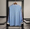 Retro Long Sleeve 90/92 Manchester United Away Jersey - Image 7