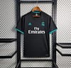 Retro 17-18 Real Madrid Away Black Jersey