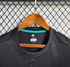Retro 17-18 Real Madrid Away Black Jersey - Image 5