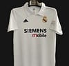Retro 02/03 Real Madrid Home Century Jersey