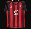 Retro 02/03 AC Milan Home Dual Layer Authentic Jersey