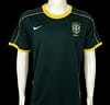 Retro 1998 Brazil Green Goalkeeper Jersey