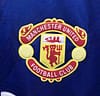 Retro 86/88 Manchester United Away Soccer Jersey - Image 5