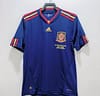 Retro 2010 Spain Away Soccer Jersey