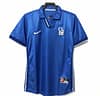 Retro 1998 Italy Home Soccer Jersey