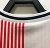 Retro 1986 Denmark Away Soccer Jersey - Image 4