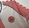 Retro 1986 Denmark Away Soccer Jersey - Image 7