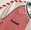 Retro 1986 Denmark Away Soccer Jersey - Image 8