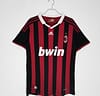 Retro 2009/10 AC Milan Home Soccer Jersey