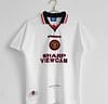 Retro 1996/97 Manchester United Away Soccer Jersey