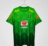 Retro 2020 Brazil Green Training Jersey