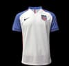 Retro 2016 USA Home Soccer Jersey